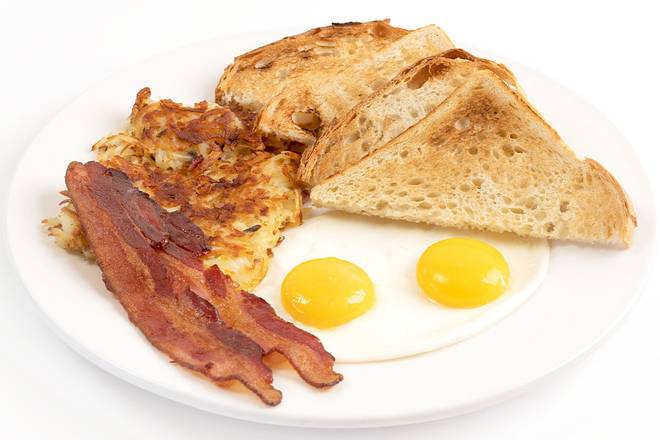 Two Eggs Combo