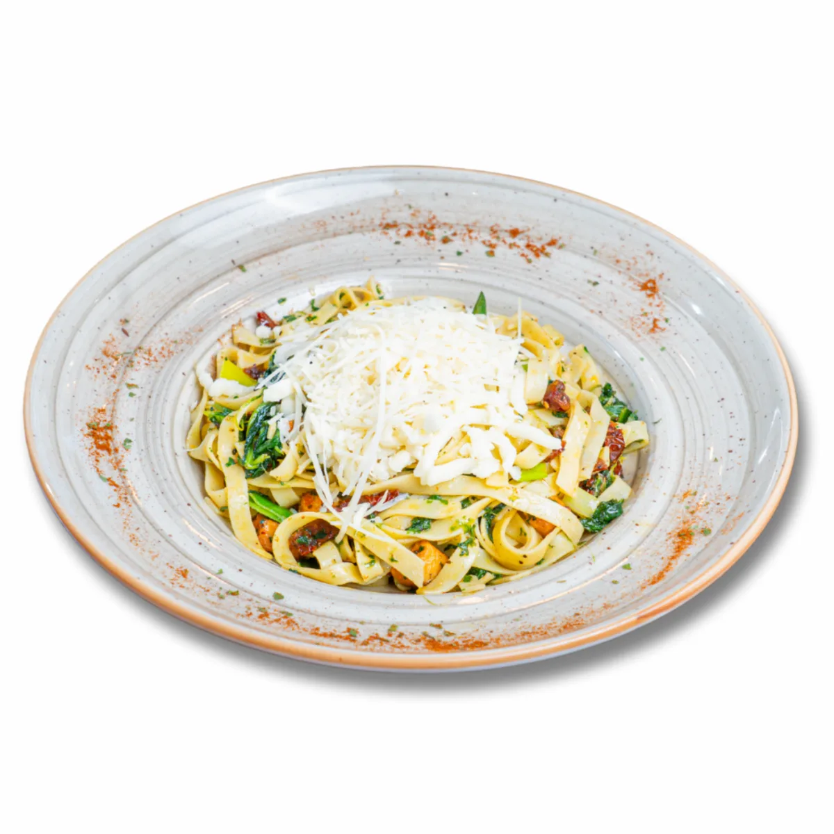 Fettucune Al Halloumi