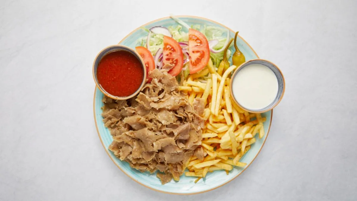 Kebabtallrik