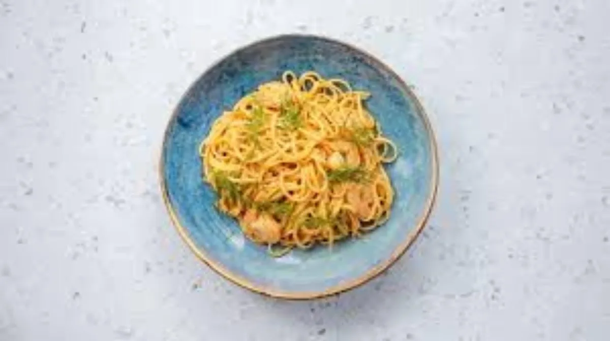 Pasta Scampi