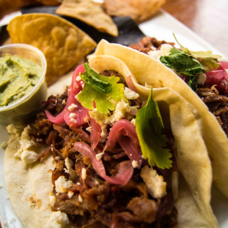 2 Brisket Tacos