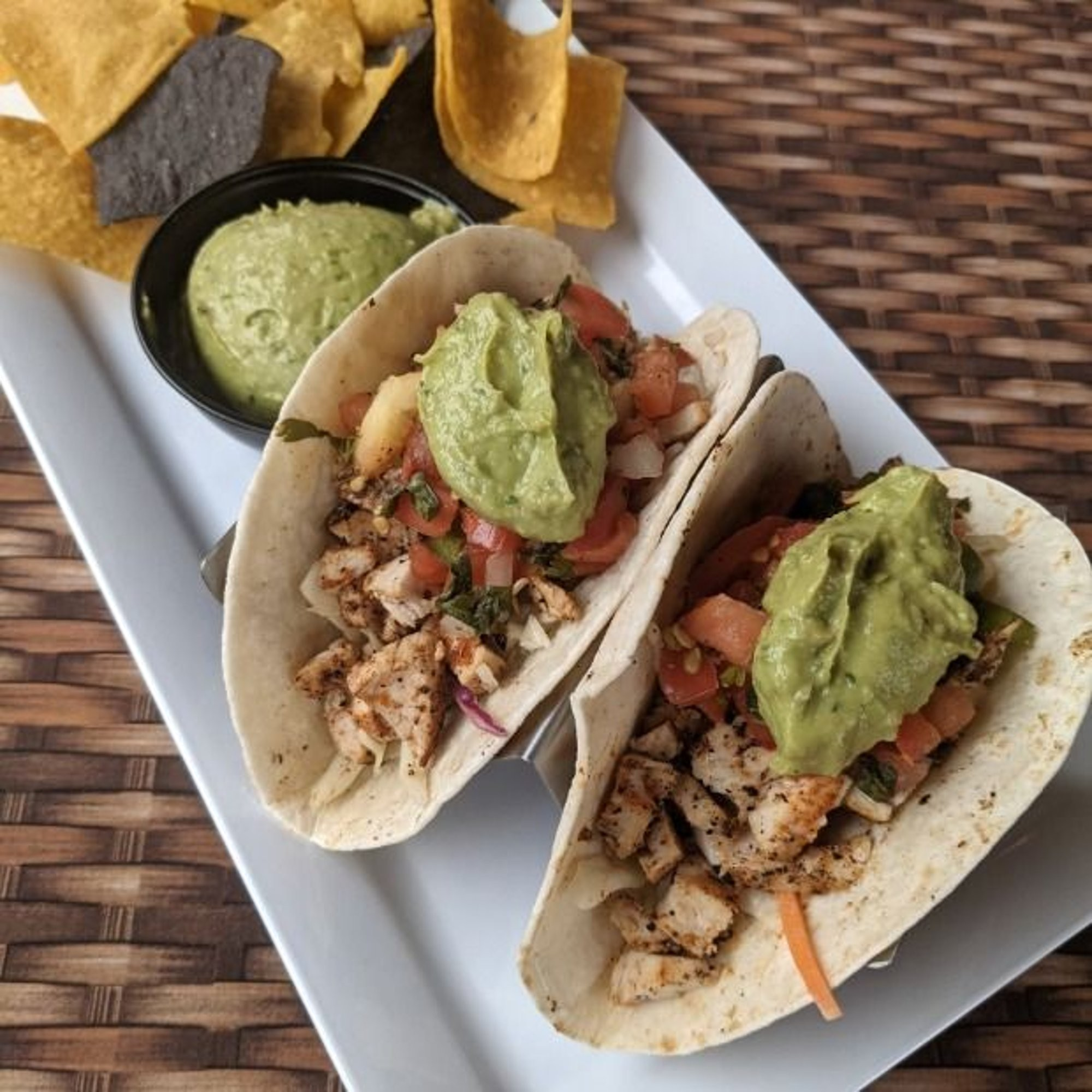 2 Chicken Tacos