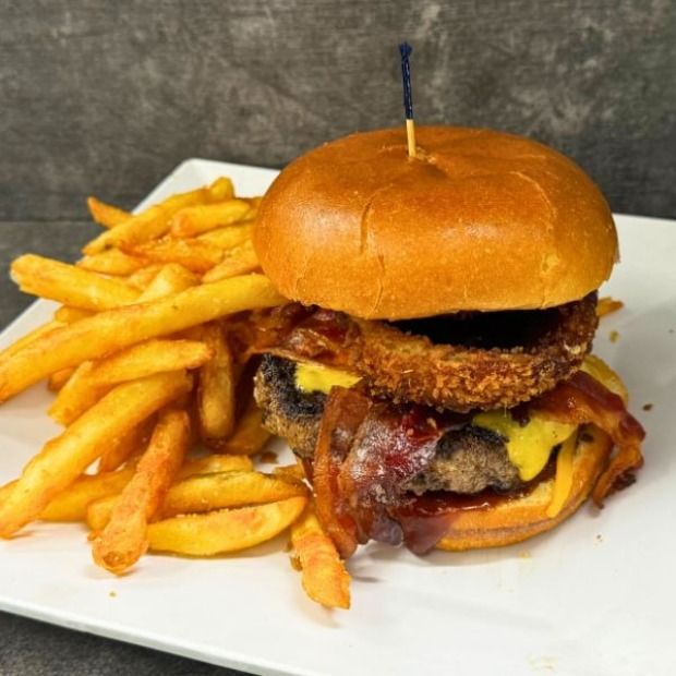 BBQ Cheddar Burger