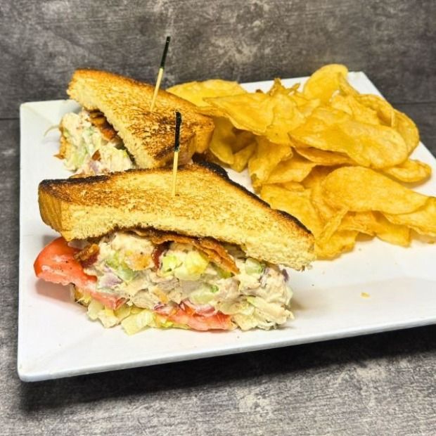 BLT Chicken Salad Sandwich