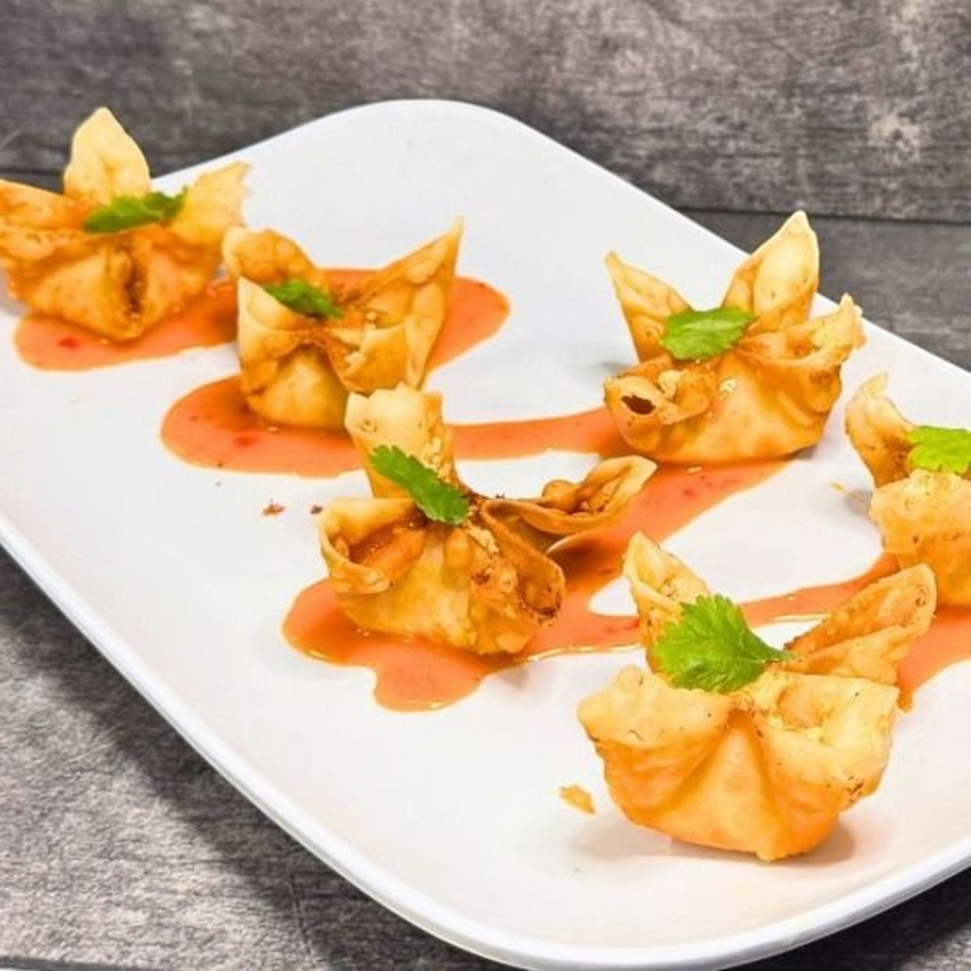 Buffalo Chicken Rangoon
