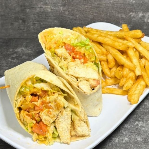 Buffalo Chicken Wrap