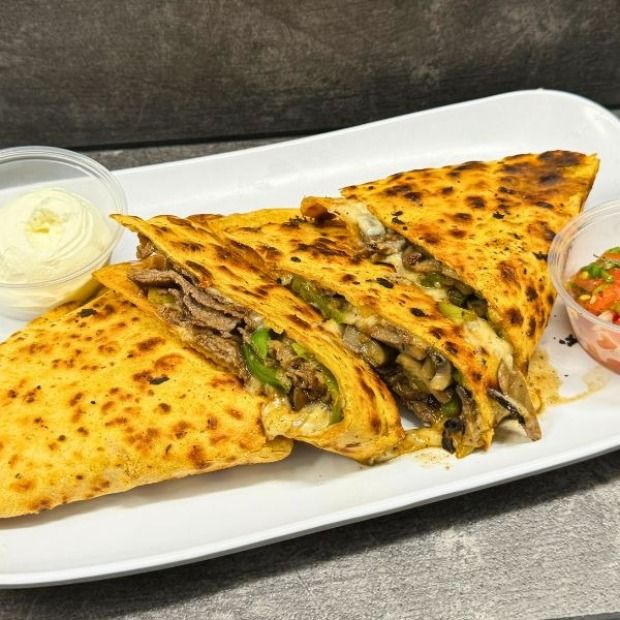 Cheesesteak Quesadilla