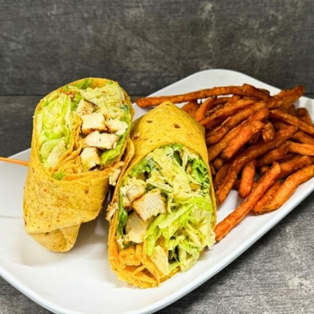 Chicken Caesar Wrap