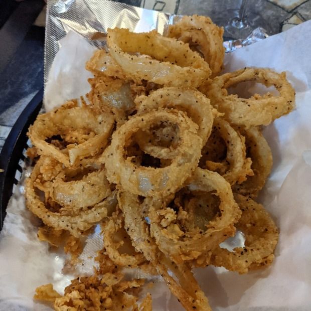 Onion Rings Basket