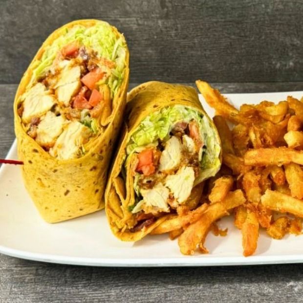 Ranch Bacon Chicken Wrap