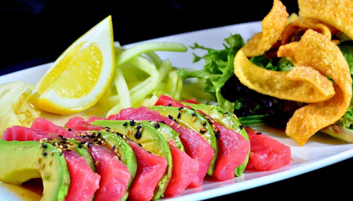 Sashimi Salad
