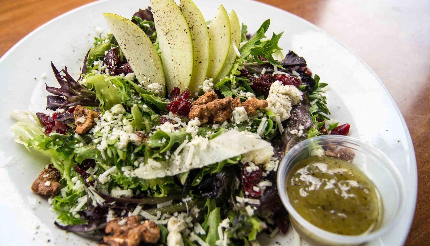 Walnut Gorgonzola Salad