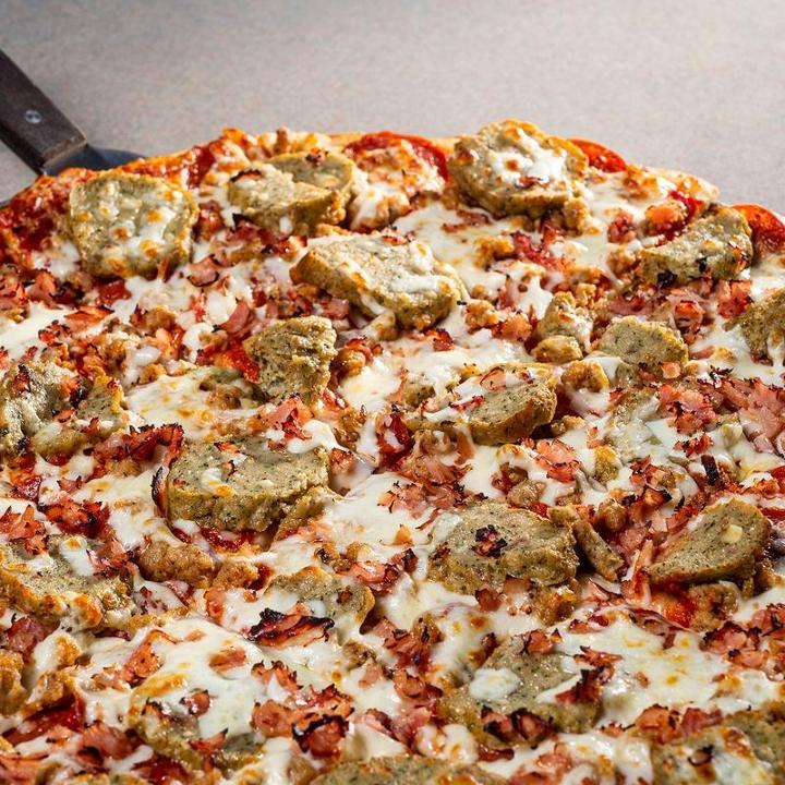 12" Meat Monster Pizza