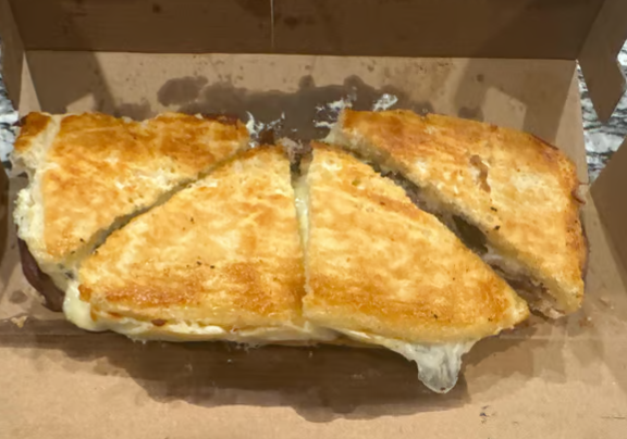 9"  French Dip  Half
