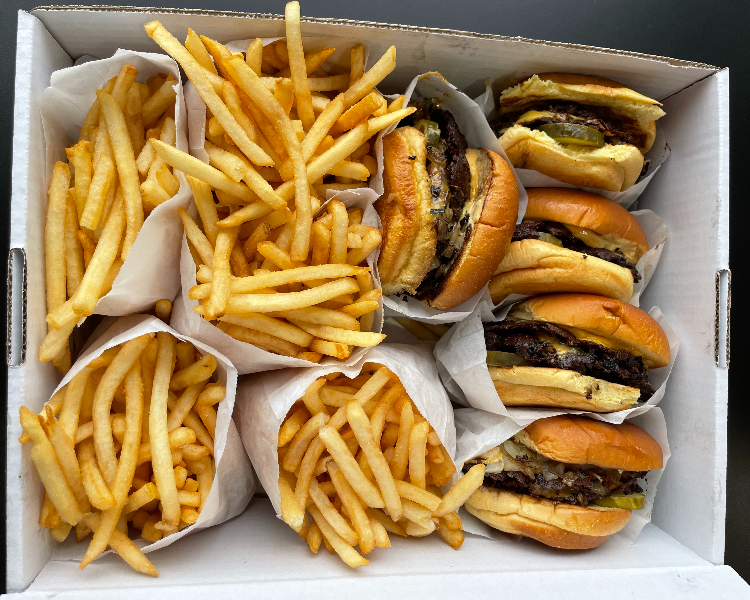 Crudy and Fries(5 Each)
