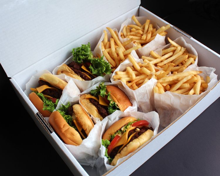 Rude Dude and Fries(5 Each)
