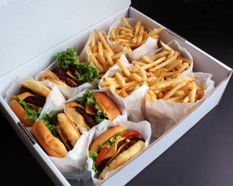 Rudy and Fries(5 Each)