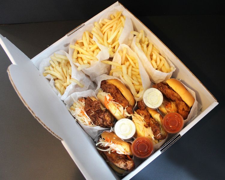 Valentino and Fries(5 Each)