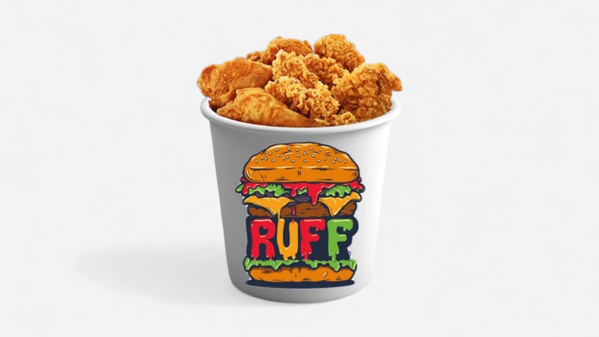 10 wings Bucket for two women