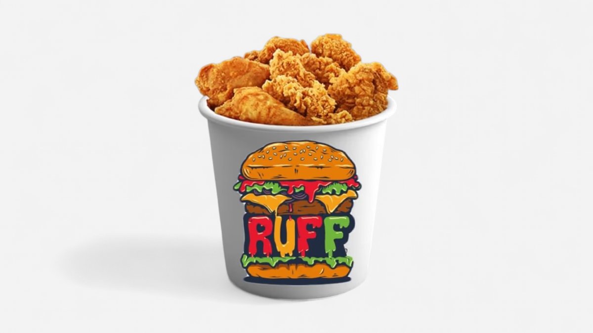 16 wings bucket  for women