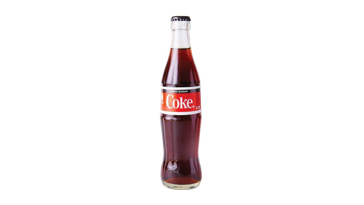 Coca-Cola Zero 0,33 l