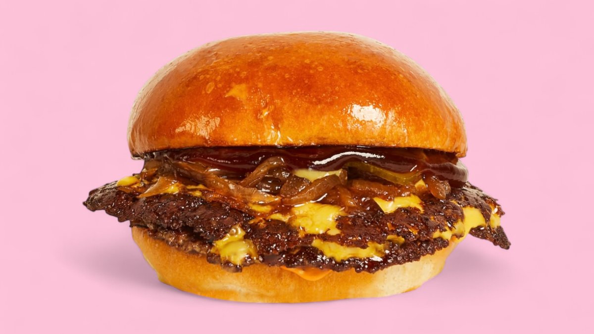 Giggly Smashed Burger
