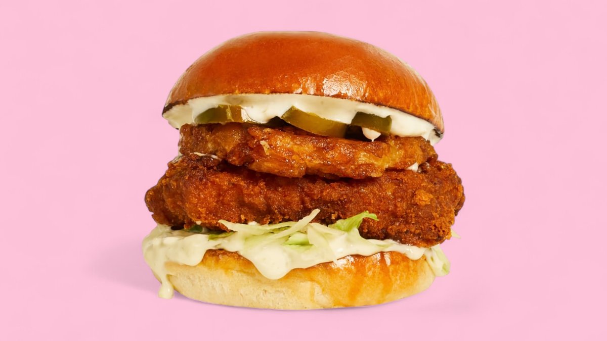 Hot n Spicy Chicken Burger