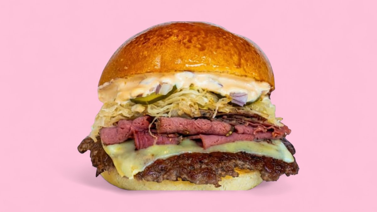 New York Pastrami Smash