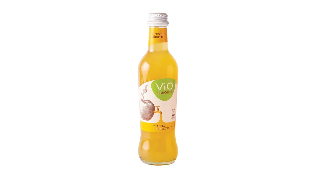 Vio Schorle Apfel 0,33 l