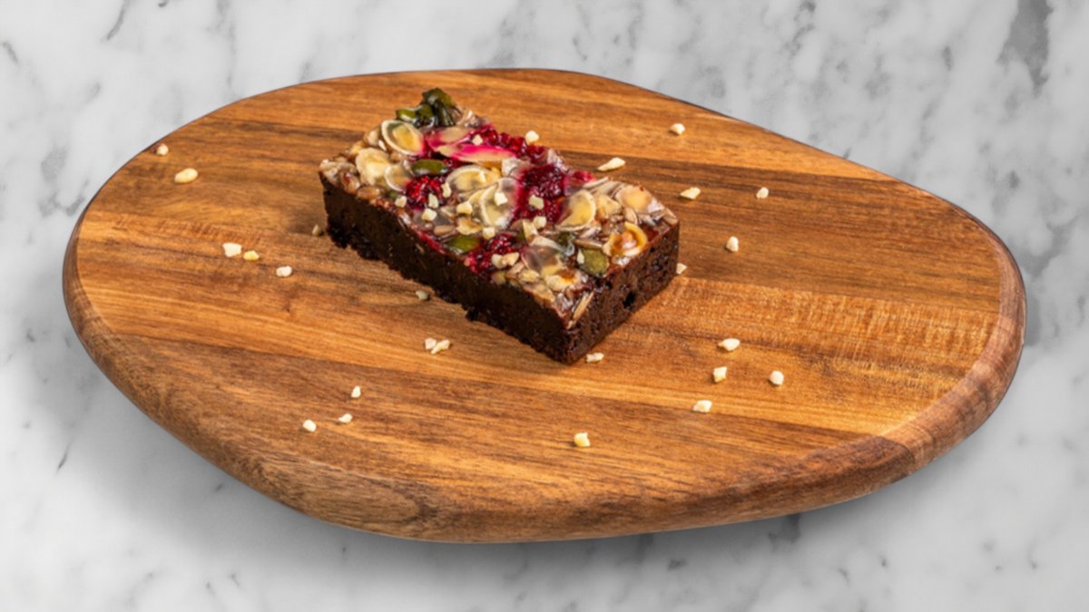 Brownie (cioccolato-lampone) (86g)