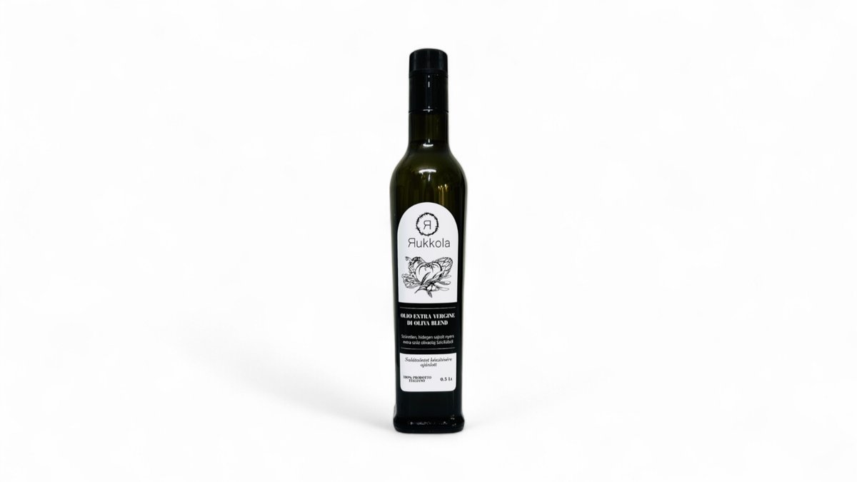 Extra szűz nyers termelői olívaolaj 500 ml