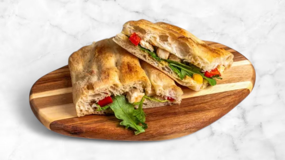 Mézes-mustáros grillezett FOCACCIA