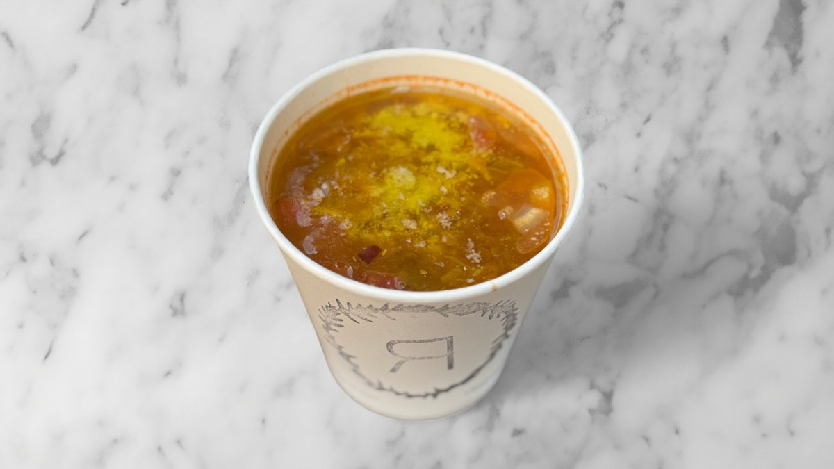 Minestrone leves