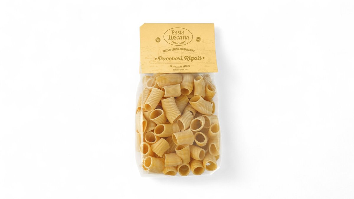 Paccheri Rigati (500g)