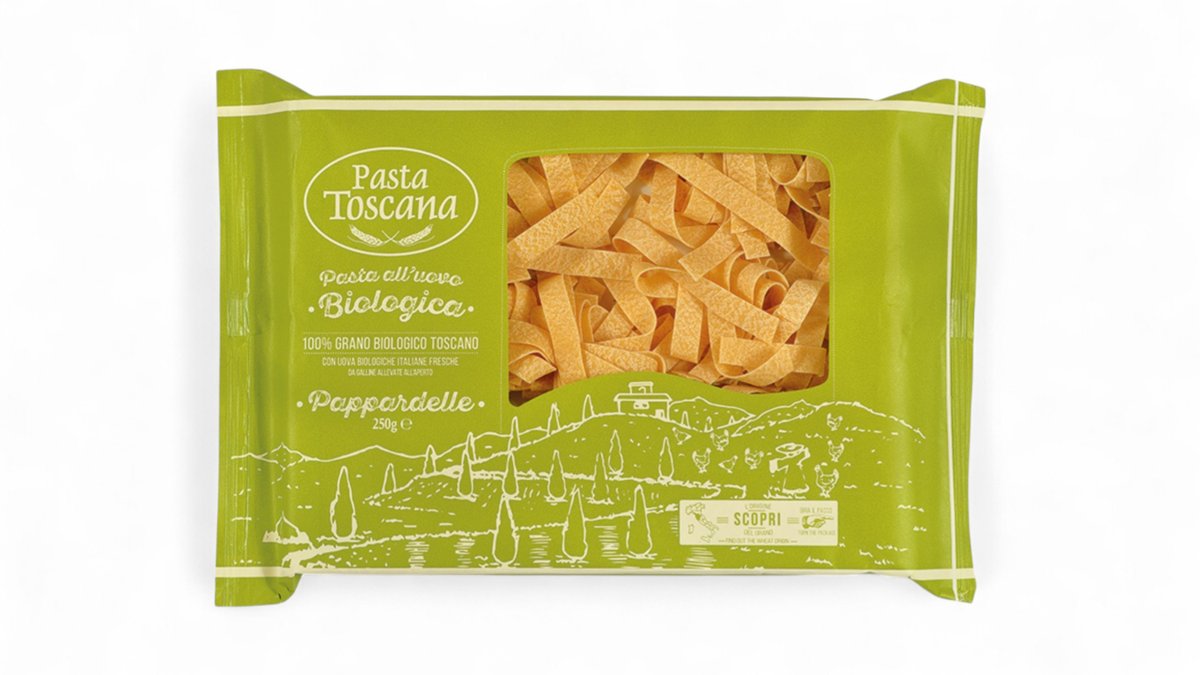 Pappardelle BIO 250g (6 tojásos)