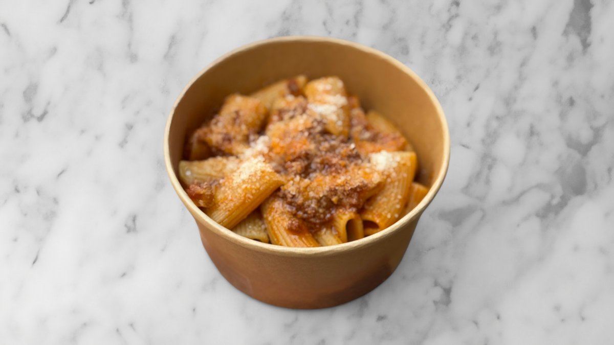 Pasta chianina-toszkán marha ragu