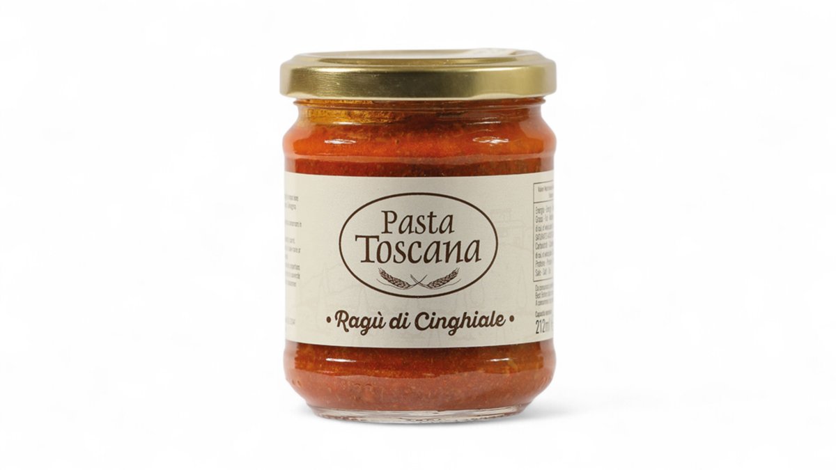 Pasta Toscana Ragu di Cinghiale-Vaddisznó ragu (180g)