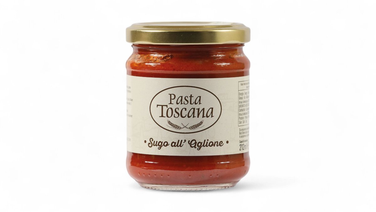 Pasta Toscana Sugo Aglione (180g)