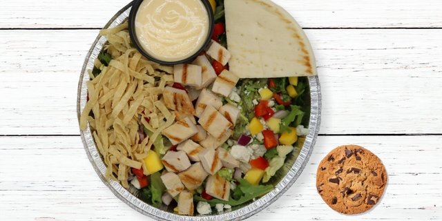 Aloha Mango Salad Boxed Lunch