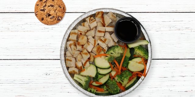Grilled Chicken Rice Bowl Boxed Lunch
