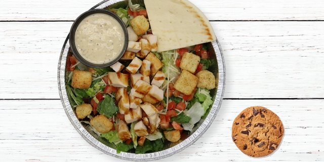 Jamaican Jerk Caesar Salad Boxed Lunch