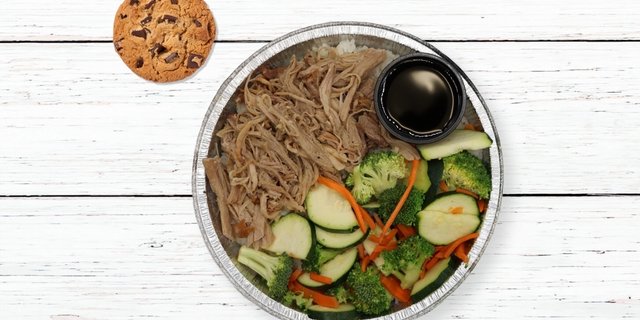 Luau Pork Rice Bowl Boxed Lunch