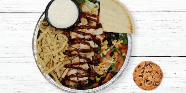 Rumbi BBQ Salad Boxed Lunch