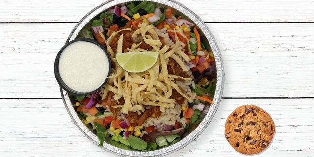 Sweet Pork Salad Boxed Lunch