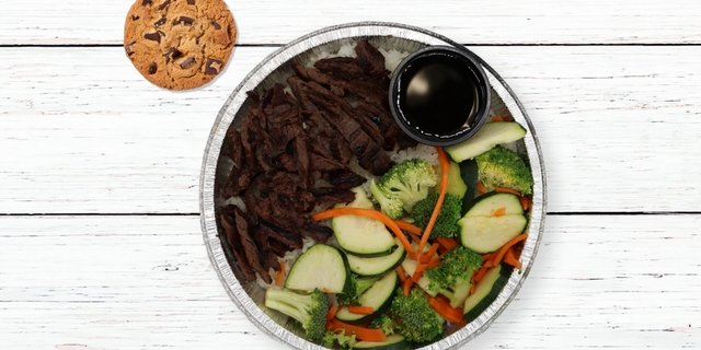 Tri-Tip Steak Rice Bowl Boxed Lunch