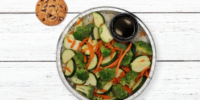 Veggie Rice Bowl Boxed Lunch