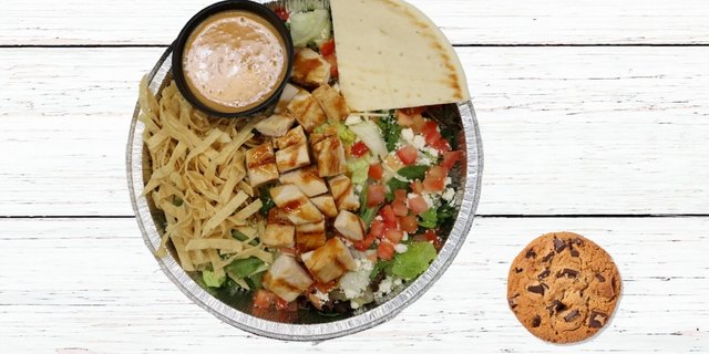 Voodoo Salad Boxed Lunch