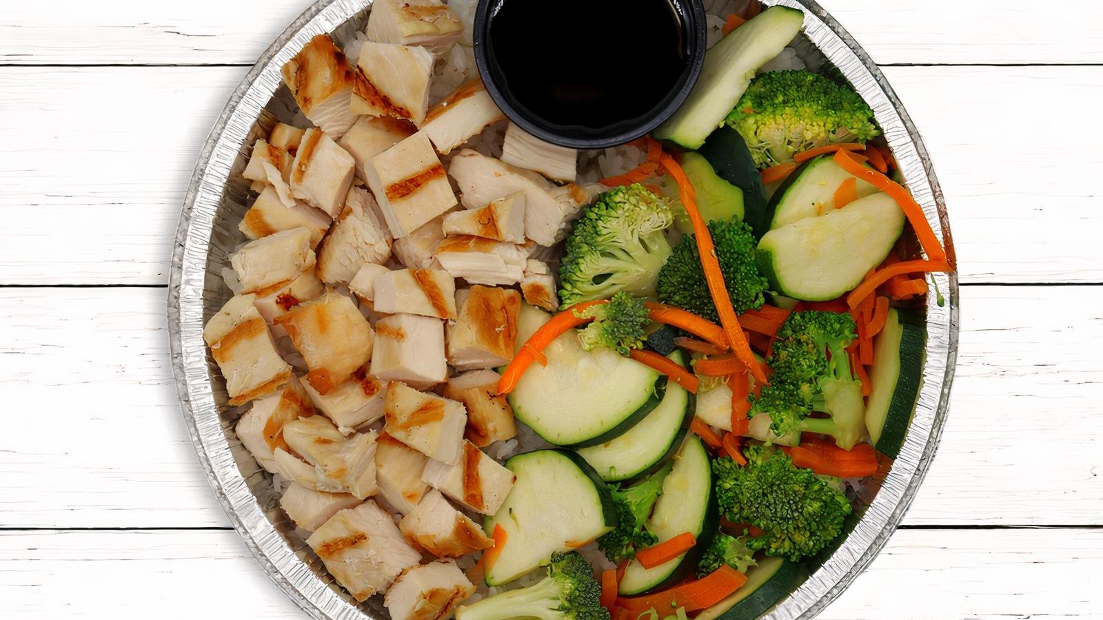 Half Rice Bowl