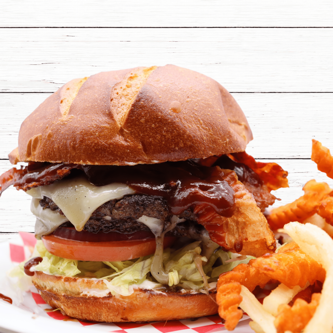 Maui BBQ Bacon Burger