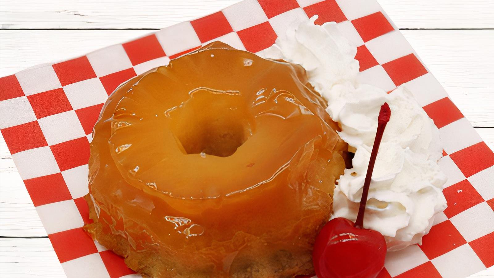 Pineapple Upside Down Cake